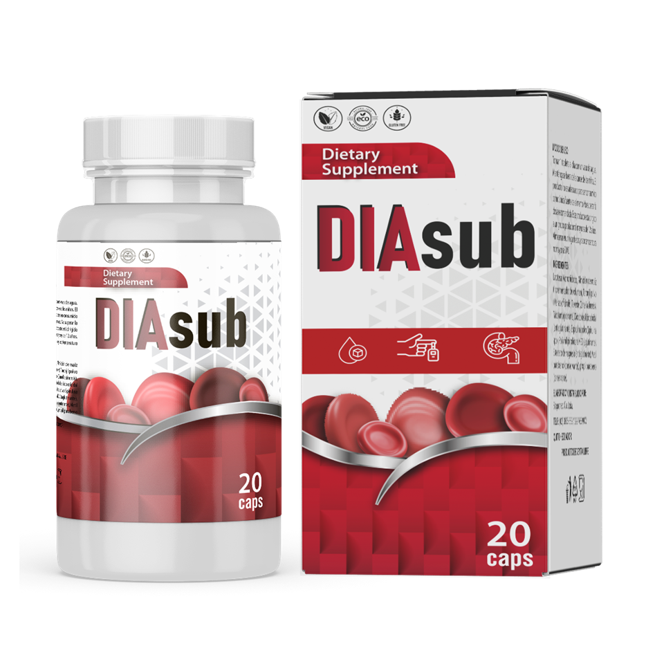 DiaSUB product packaging